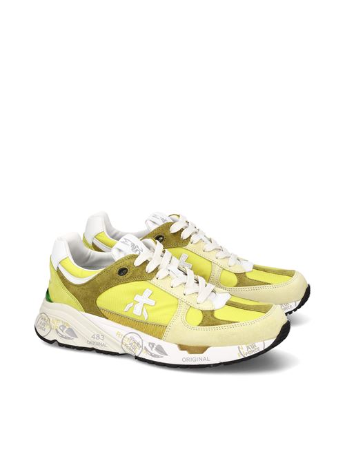 Sneakers in suede, fabric and leather inserts PREMIATA | MASED VAR7398